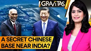 Gravitas | A secret Chinese military base in Maldives to counter India? | WION