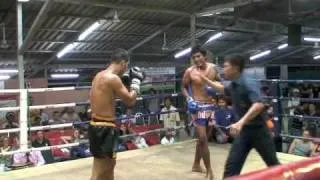 Tankhead fighter Pasha Phuket fight