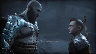 God of War Ragnarök - Atreus Returns home