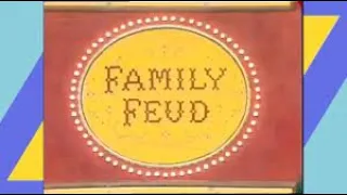 Family Feud (Richard Dawson) - August 25th 1976 Kaplan vs Elton