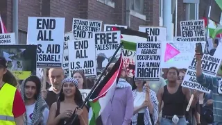 March in Atlanta calls to end violence in Gaza Strip | FOX 5 News
