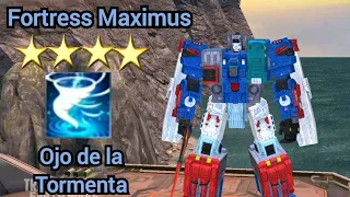 Transformers Earth Wars - Fortress Maximus 4 estrellas