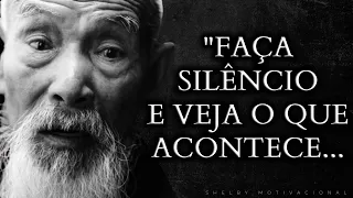 Faça SILÊNCIO e veja o que ACONTECE (O Poder do Silêncio) | Você Precisa desse PODER