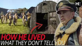 SHOCKING! How US Army Airforce Heroes Lived | Masters Of The Air | WW2