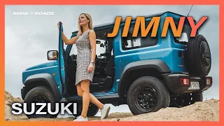 SUZUKI JIMNY - OFF-ROAD & ON-ROAD test - a real deal?