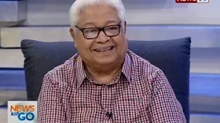 NTG: Panayam kay Rep. Edcel Lagman, Albay