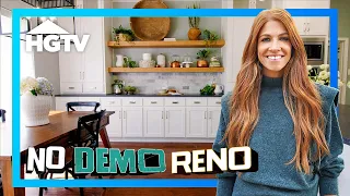 Home Interior Gets COMPLETE Makeover | No Demo Reno | HGTV