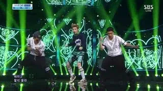 [Henry Henry] 1-4-3 (I Love You) (feat. Amber) @ popular song inkigayo 130915