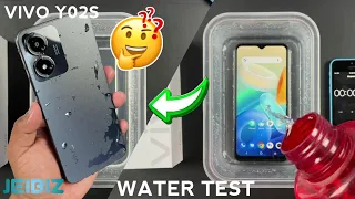 Vivo Y02s Waterproof Test 💦 | The Very First Water Test Of Vivo Y02s