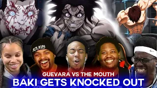 Guevara vs Triplets | Baki Hanma Ep 6 Reaction Highlights