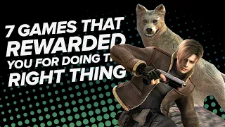 7 Games That Rewarded You For Doing the Right Thing