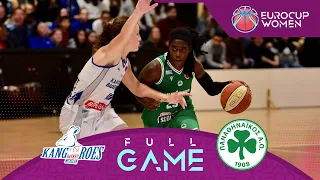 Kangoeroes Mechelen v Panathinaikos A.C. | Full Basketball Game | EuroCup Women 2023-24