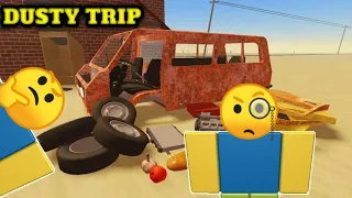 ESTO NO ENCIENDE XD🥴[Dusty Trip] - Roblox