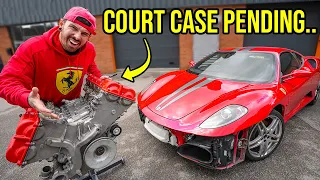 REBUILDING AN EX RENTAL FERRARI | PT2