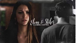 Elena & Stiles | claiming control