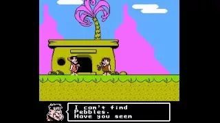 NES Longplay [589] The Flintstones: The Surprise at Dinosaur Peak!