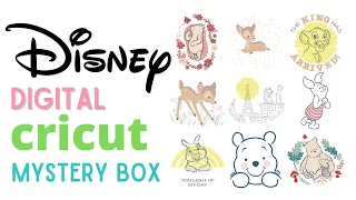 Cricut Disney Spring Classics Digital Mystery Box - April/May 2024