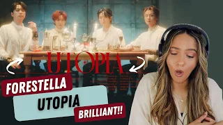FORESTELLA (포레스텔라 ) - 'UTOPIA' M/V | REACTION!!