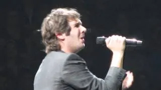 Josh Groban- Brave, Key Arena, Seattle, WA, October 4, 2013