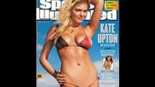 Kate Upton Sports Illustrated Fighting with Victoria's Secret