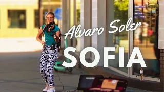 Sofia (Alvaro Soler) | Live Violin Street Performance by Eliza Moj