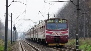 EPL9T-011 | Train No 6919 Nizhyn - Kyiv