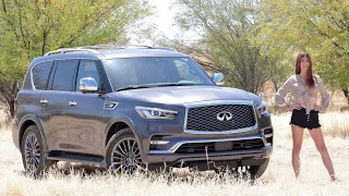 2022 Infiniti QX80 Sensory In-Depth Mechanical Review & Off-Road Test