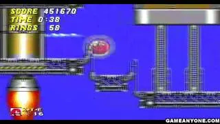 Sonic The Hedgehog 2 - Knuckles PT - Sky Chase & Wing Fortress Zone