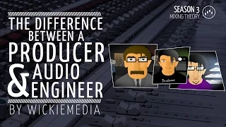 The difference between a producer and an audio engineer