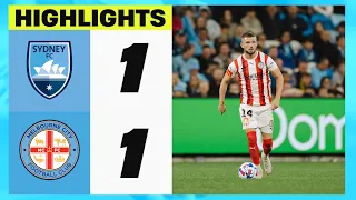 Semi Final Leg 1 Highlights: Sydney FC 1-1 City