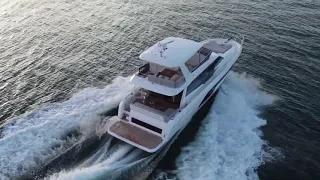 Prestige 590 Flybridge - [Yacht Video Walk-Through]