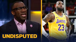 Lakers on verge of elimination after blowout loss to Suns in GM5 — Skip & Shannon | NBA | UNDISPUTED