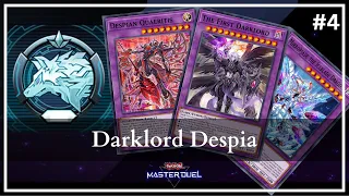 Darklord Despia - Climbing Ranked [Yu-Gi-Oh! Master Duel] pt. 4