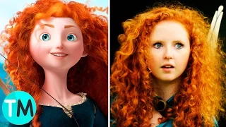 Princesas de Disney que realmente existen !Quedarás Asombrado con el increíble parecido!