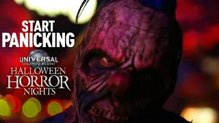 We Know What Scares You – Universal Orlando’s Halloween Horror Nights