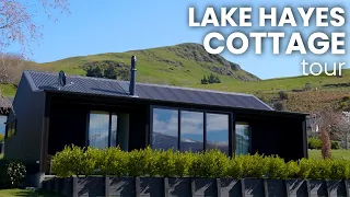 Cozy Lakefront Cottage Tour | Queenstown New Zealand | House Tour