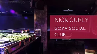 Nick Curly - Live @Vicious Live (Goya Social Club,Madrid) 23.08.2017