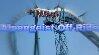 Alpengeist Off-Ride Footage (Busch Gardens Williamsburg)