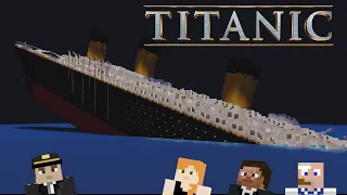 | Minecraft |Titanic real sinking movie!