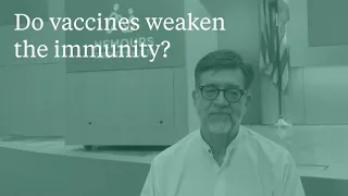 Do vaccines weaken the immune system? Nemours Children’s expert answers parents' questions.