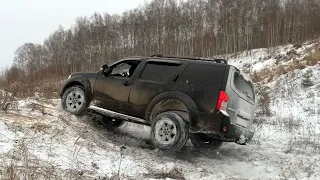 Я оказался под огромным ВПЕЧАТЛЕНИЕМ от NISSAN PATHFINDER R51 зимой...