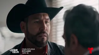 El Señor De los Cielos 9 CAPITULO 60 AVANCE Aurelio Casillas No Tiene Piedad Con Alfaro