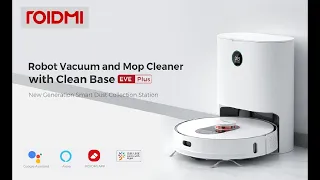 Обзор пылесоса Roidmi EVE Plus Robot Vacuum and Mop Cleaner с базой самоочистки