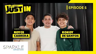 Royce Cabrera at Kokoy De Santos, may ibinunyag tungkol sa kanilang BL projects | Just In Ep. 5