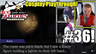 Phoenix Finds Out There Was A Killer Hiding In Darkness- Apollo Justice Ace Attorney Trilogy Part 36