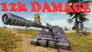 World of Tanks Obj. 279 (e) gameplay | 12k damage | 10k blocked | Fadin's Medal