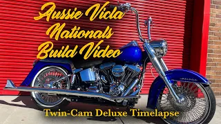 2023 Aussie Viclas Nationals Build --- Deluxe to Show Bike in 15 Minute Time-lapse!! @ZenMotorcycles