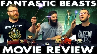 Fantastic Beasts and Where to Find Them MOVIE REVIEW!! (SPOILERS)