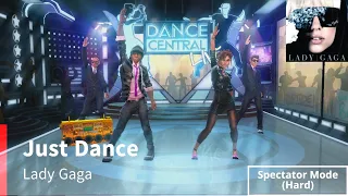 Dance Central 3 | Just Dance - Lady Gaga (Spectator Mode)