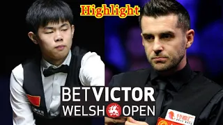 Mark Selby vs Yuan Sijun Highlight Welsh Open 2024 Snooker